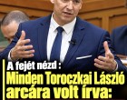 A fejét nézd : Minden Toroczkai László arcára volt írva: olyat mondott oda neki Magyar Péter, hogy mindenki csak pislogott !