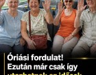 Óriási fordulat! Ezután már csak így utazhatnak az idősek tömegközlekedési eszközzel!