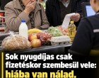 Nyugdíjas utalvány! Sok nyugdíjas csak fizetéskor szembesül vele:hiába van nálad, ezekre egy fillért sem költhetsz belőle