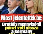 Brutális mennyiségű pénzt vett vissza a kormány Mészárostól! Mutatjuk: