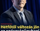 Hétfőtől változás jön az egészségügyben! Hegedűs Zsolt elárulta, mire kell készülni!