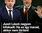 Juszt Lászó nagyon kifakadt: Ha ez így marad, akkor nem történt rendszerváltás, csak generációváltás