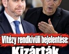 Vitézy rendkívüli bejelentése : Kizárták Mészáros Lőrincet