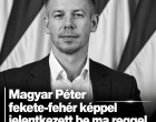 Magyar Péter fekete-fehér képpel jelentkezett be ma reggel. könnyfakasztó, amit közölt!