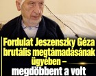 Fordulat Jeszenszky Géza brutális megtámadásának ügyében – megdöbbent a volt külügyminiszter! 👇 Cikk a hozzászólásoknál!