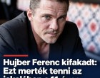 Hujber Ferenc kifakadt:Ezt merték tenni az iskolában a 11 éves kislányával!