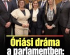 Nem úszta meg a TISZA képviselője!Dráma a parlamentben: Felfüggesztettek egy Tiszást