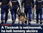 Kemény figyelmeztetés után újabb ígéret: Magyar Péter a rendvédelmi dolgozók béremeléséről beszélt