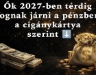 Ők 2027-ben térdig fognak járni a pénzben a cigánykártya szerint
