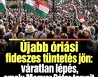 Újabb óriási fideszes tüntetés jön: váratlan lépés, amely Magyar Péter terveit is keresztülhúzhatja! A cikk kommentben