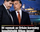 Itt vannak Orbán kormány legsötétebb titkos ügyei!Oknyomozó újságíró borítot mindent: