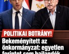 Bekeményített az önkormányzat: egyetlen forintot sem hajlandók fizetni a Tisza-kormánynak!