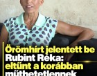 Örömhírt jelentett be Rubint Réka: eltűnt a korábban műthetetlennek tartott daganata