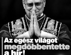Az egész világot megdöbbentette a hír! Közleményt adott ki a Vatikán XIV. Leó pápáról!