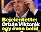 Orbán Viktorék egy éven belül átveszik a hatalmat!