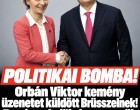 Orbán Viktor kemény üzenetet küldött Brüsszelnek!Egy éven belül visszaveszük a hatalmat !