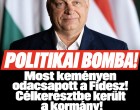 Most keményen odacsapott a Fidesz! Célkeresztbe került a kormány! Retteghet a Tisza? Mutatjuk :
