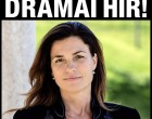 Drámai hír érkezett Varga Juditról!