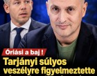 Óriási a baj !Tarjányi súlyos veszélyre figyelmeztette a kormányt Ukrajna miatt – Erre senki nem gondolt.