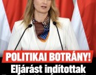 Eljárás indítottak Forsthoffer Ágnes ellen a Fideszesek!