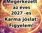 Szerencse és gazdagság érkezik!Ez a 4 csillagjegy tarol 2027-ben! 🌟🍀 • 👇 💰
