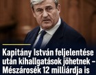 Kapitány István feljelentése után kihallgatások jöhetnek – Mészárosék 12 milliárdja is a vizsgált ügyek között!