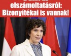 Dobrev Klára borította a bilit az elszámoltatásról: Bizonyítékai is vannak!