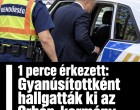 1 perce érkezett:Gyanúsítottként hallgatták ki az Orbán-kormány kulcsemberét