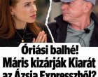 Óriási balhé az Ázsia Expresszben! Kizárják Kiara Lordot a viselkedése miatt?! Egyszerűen nem akarjuk elhinni amit tett, annyira durva - VIDEÓ: