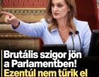 Brutális szigor jön a Parlamentben!Ezentúl nem tűrik el tovább őket!Mutatjuk: