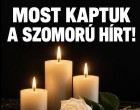 Feketébe borult a reggel: megrendítő hír érkezett, nagy névtől kell végső búcsút vennünk!