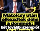 Már három ember őrizetben az MNB-ügyben: Matolcsy mellett két további szereplőt is elfogtak