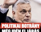 Még idén eljárás indulhat Orbán Viktor ellen!