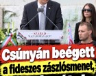 Csúnyán beégett a fideszes zászlósmenet, ezt nézzétek