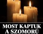 Megrendítő gyászhír érkezett – Fájdalmas búcsút kell vennünk egy ismert személyiségtől! 🖤👇𝐂𝐢𝐤𝐤 𝐚 𝐡𝐨𝐳𝐳𝐚́𝐬𝐳𝐨́𝐥𝐚́𝐬𝐨𝐤𝐧𝐚́𝐥!