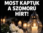 Feketébe borult a reggel: búcsúzunk egy igazán nagy magyar névtől 🖤👇 Részletek a hozzászólásoknál!