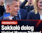 Sokkoló dolog történt Magyar Péterrel a Kossuth Téren