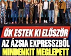 Ők estek ki először az Ázsia Expresszből - Mindenkit meglepődött az eredményen!
