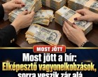 1 perce érkezett a hír: Elképesztő vagyonelkobzások, sorra veszik zár alá a politikusok vagyonát