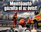 Mentőautó gázolta el az óvist! Brutális részletek a hozzászólásban!