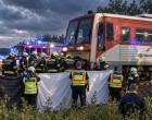 1 perce érkezett! Most érkezett: Mindenkit leszállítottak a MÁV vonatáról, súlyos baleset történt