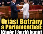 Óriási Botrány a Parlamentben: Kövér László ismét kitett magáért!