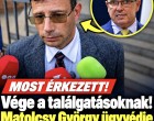 1 perce jelentette be Matolcsy György ügyvédje ! EZ hihetetlen, a történtek fényében erre senki nem volt felkészülve: Részletek lent a hozzászólásoknál!