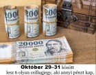 Október 29-31 között lesz 4 olyan csillagjegy, aki annyi pénzt kap, hogy nem tud vele mit kezdeni! 𝐂𝐢𝐤𝐤 𝐚 𝐡𝐨𝐳𝐳𝐚́𝐬𝐳𝐨́𝐥𝐚́𝐬𝐨𝐤𝐧𝐚́𝐥!