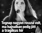 Most jött a szörnyű bejelentés Agárdi Szilviről