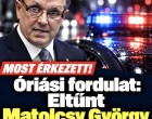 Óriási fordulat: Eltűnt Matolcsy György vagyona!most érekeztt az maradhat