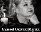Meghalt!Gyászol Oszvald Marika : nagyon megviselte a szörnyű tragédia