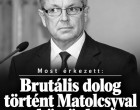 Most érkezett: Brutális dolog történt Matolcsyval a börtönben! Részletek a hozzászólásban!