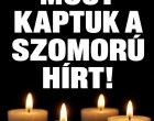 Most kaptuk a szörnyű hírt! Gyászba borult az ország – nagy név távozott közülünk! 👇