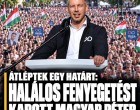 Átléptek egy határt: halálos fenyegetést kapott Magyar Péter – kiderült, ki áll mögötte!!